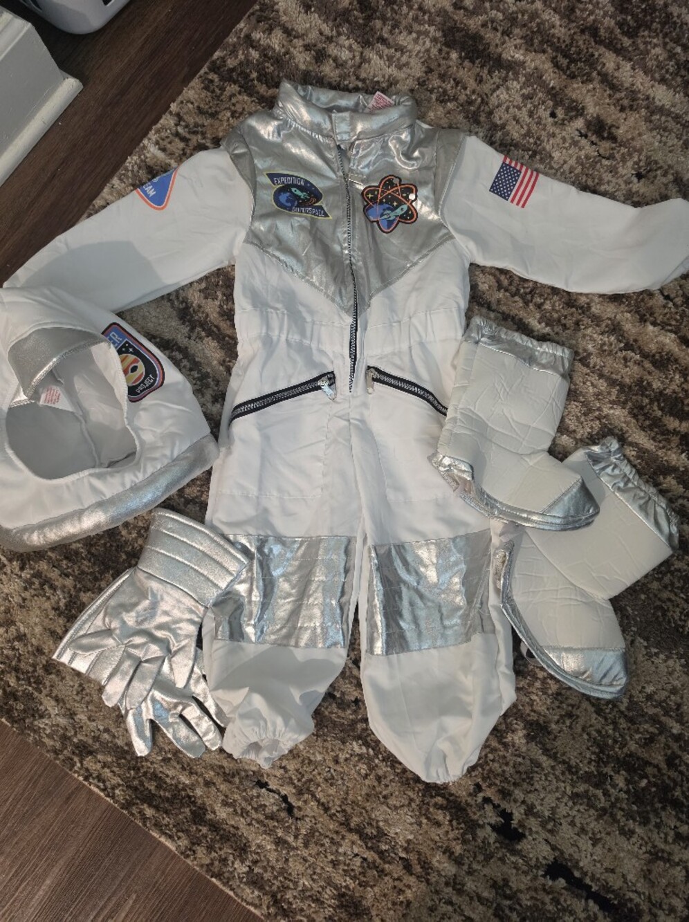 FAO Schwarz Astronaut Costume